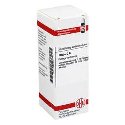 Abbildung: DHU Thuja C 6 Dilution Dilution, 20 ml PZN 07182300