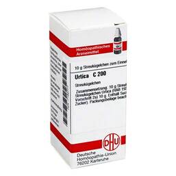 Abbildung: DHU Urtica C 200 Globuli Globuli, 10 g PZN 07182777