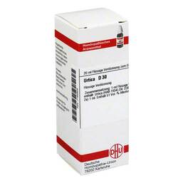 Abbildung: DHU Urtica D 30 Dilution 20 ml, Dilution PZN 07182808
