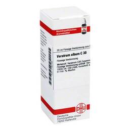 Abbildung: Veratrum album C 30 Dilution Dilution, 20 ml PZN 07183162