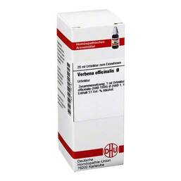 Abbildung: DHU Verbena officinalis Urtinktur Dilution, 20 ml PZN 07183191
