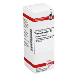 Abbildung: DHU Viburnum opulus D 6 Dilution Dilution, 20 ml PZN 07183357