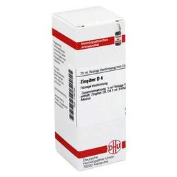Abbildung: DHU Zingiber D 4 Dilution Dilution, 20 ml PZN 07183794