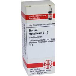 Abbildung: Zincum metallicum C 10 Globuli Globuli, 10 g PZN 07183877