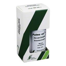 Abbildung: Pulmo Cyl L Ho Len Complex Tropfen Tropfen, 50 ml PZN 07186108