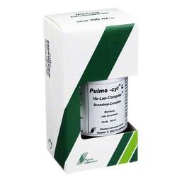 Abbildung: Pulmo Cyl L Ho Len Complex Tropfen Tropfen, 100 ml PZN 07186114