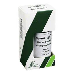 Abbildung: Dormi Cyl L Ho Len Complex Tropfen Tropfen, 30 ml PZN 07186137