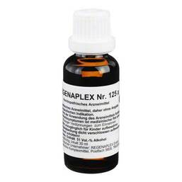 Abbildung: Regenaplex Nr.125 a Tropfen Tropfen, 30 ml PZN 07186344