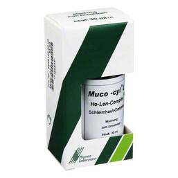 Abbildung: Muco Cyl L Ho Len Complex Tropfen Tropfen, 30 ml PZN 07186835