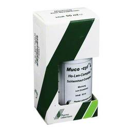 Abbildung: Muco Cyl L Ho Len Complex Tropfen Tropfen, 50 ml PZN 07186841