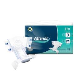 Abbildung: Attends Slip Regular 9 medium 4X28 St PZN 07190653