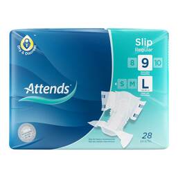 Abbildung: Attends Slip Regular 9 large 28 St PZN 07190736