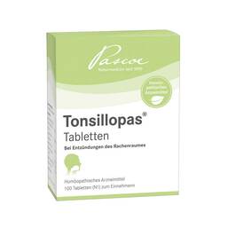 Abbildung: Tonsillopas Tabletten Tabletten, 100 St PZN 07191055