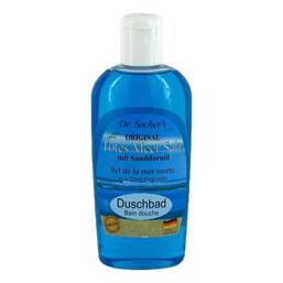 Abbildung: Totes Meer Salz Duschbad mit Sanddornöl 250 ml, Duschgel PZN 07192310