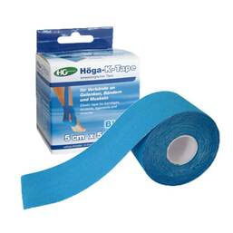 Abbildung: Höga-K-Tape 5 cm x 5 m blau 1 St PZN 07192592