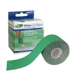 Abbildung: Höga-K-Tape 5 cm x 5 m grün 1 St PZN 07192741