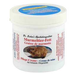 Abbildung: Murmeltierfett Pflege Creme 250 ml, Creme PZN 07193338