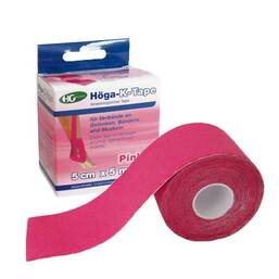 Abbildung: Höga-K-Tape 5 cm x 5 m pink 1 St PZN 07193870