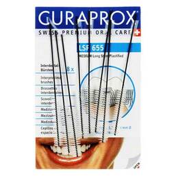 Abbildung: Curaprox LS P 655 8 St, Zahnbürste PZN 07194272
