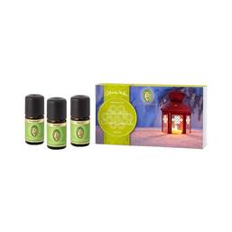 Abbildung: Set Zitrusdüfte ätherisches Öl Ätherisches Öl, 3X5 ml PZN 07194651