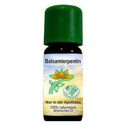 Abbildung: Chrütermännli Balsamterpentinöl 10 ml, Öl PZN 07196331