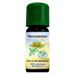 Abbildung: Chrütermännli Wacholderbeeröl 10 ml, Öl PZN 07197514