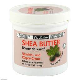Abbildung: Sheabutter Gesichts und Körpercreme 250 ml, Creme PZN 07198904