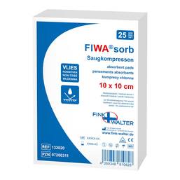 Abbildung: Verbandkompressen 10x10cm 25 St, Kompressen PZN 07200311