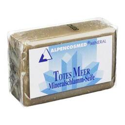 Abbildung: Totes Meer Salz Mineral Schl 100 g, Seife PZN 07201865