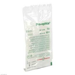 Abbildung: Pro Ophta Augenverband D 342 1 St, Verband PZN 07202209