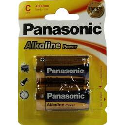 Abbildung: Batterien Baby LR 14 AP Alkali 2 St PZN 07202296