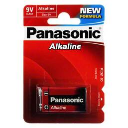 Abbildung: Batterien Alkali 9V-Block 6LR61AP 1 St PZN 07202706