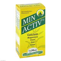 Abbildung: Minactiv Pulver, 250 g PZN 07203120