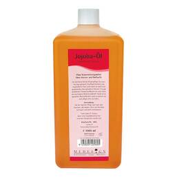 Abbildung: Jojoba Öl 100% naturrein 1000 ml, Öl PZN 07203605 