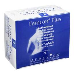 Abbildung: Femcon plus Vaginalkonen Set 1 P PZN 07203628