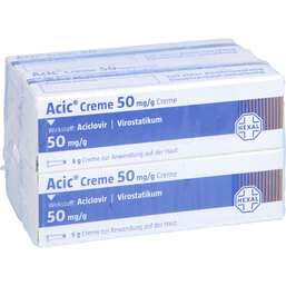 Abbildung: Acic Creme 4X5 g, Creme PZN 07203634