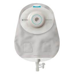 Abbildung: Sensura einteilig Urostomiebeutel konvex light max 15 - 43mm transparent 10 St, Beutel PZN 07205254 