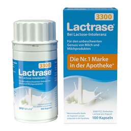 Abbildung: Lactrase Kapseln Kapseln, 100 St PZN 07211906