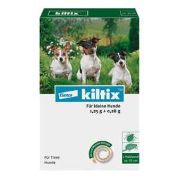 Abbildung: Kiltix für kleine Hunde Halsband 1 St, Halsband PZN 07220928