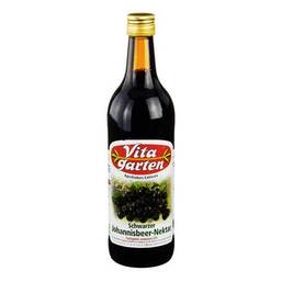 Abbildung: Vitagarten schwarz Johannisbeer Saft, 750 ml PZN 07221968