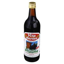 Abbildung: Vitagarten Trocken Pflaumen Saft, 750 ml PZN 07221980