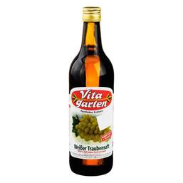 Abbildung: Vitagarten weißer Trauben Saft Saft, 750 ml PZN 07221997