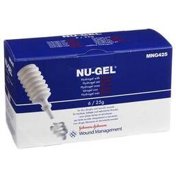 Abbildung: NU Gel Hydrogel MNG425 6X25 g, Gel PZN 07222560