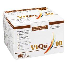 Abbildung: Viqu 10 Ampullen 10X15 ml, Ampullen PZN 07222896