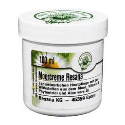 Abbildung: Moorcreme Resana 100 ml, Creme PZN 07222962