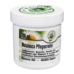 Abbildung: Melaleuka Pflegecreme 100 ml, Creme PZN 07222991
