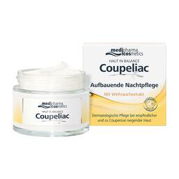 Abbildung: Haut in Balance Coupeliac Aufbauende Nachtpflege Creme, 50 ml PZN 07223542