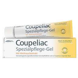 Abbildung: Haut in Balance Coupeliac Spezialpflege-Gel Gel, 20 ml PZN 07223565