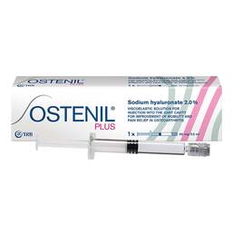 Abbildung: Ostenil Plus Hyaluronsäure Fertigspritzen Fertigspritzen, 1 St PZN 07224671