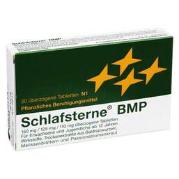 Abbildung: Schlafsterne Bmp überzogene Tabletten Überzogene Tabletten, 30 St PZN 07224820